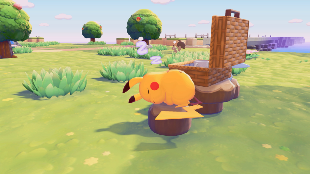 Comment obtenir Pikachu dans Pokémon Pokopia ?