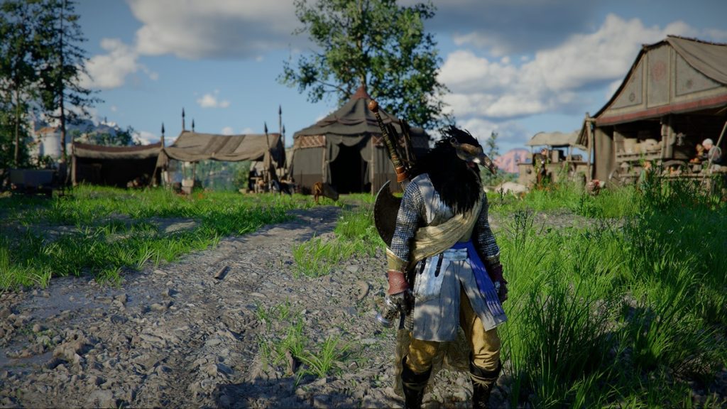 Colline hurlante Crimson Desert : comment agrandir son camp ?