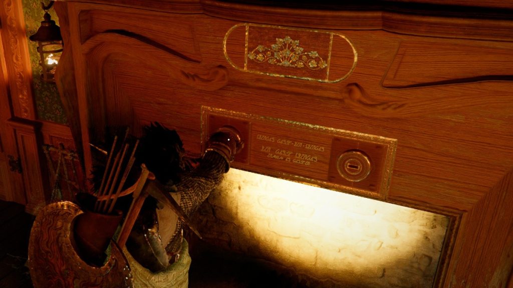 Traces dans le manoir Crimson Desert : comment accéder au souterrain ?