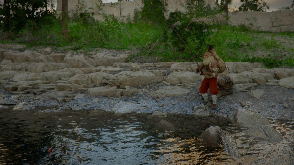 Pêcher Crimson Desert : comment obtenir une canne à pêche ?