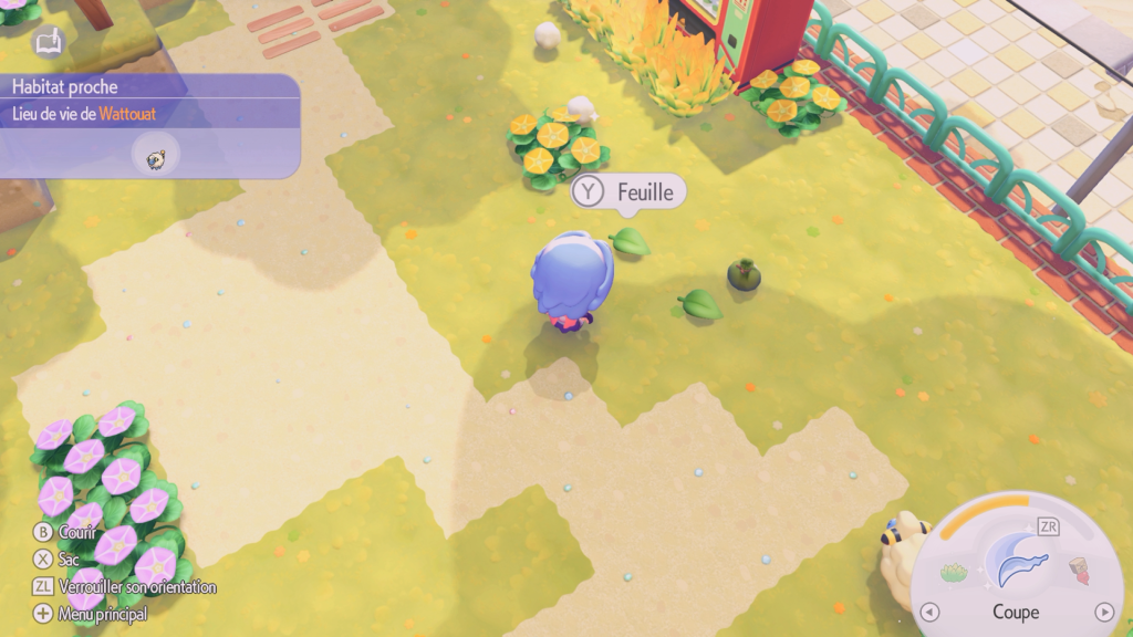Comment obtenir des feuilles dans Pokémon Pokopia ?