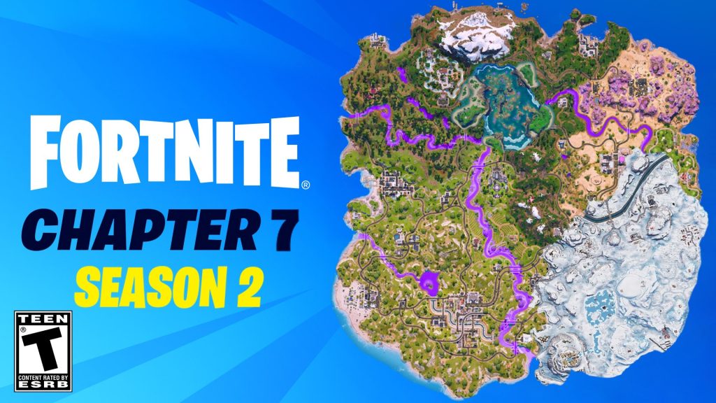 Fortnite : date de fin de la saison 1 Chapitre 7 et heure sortie de la saison 2