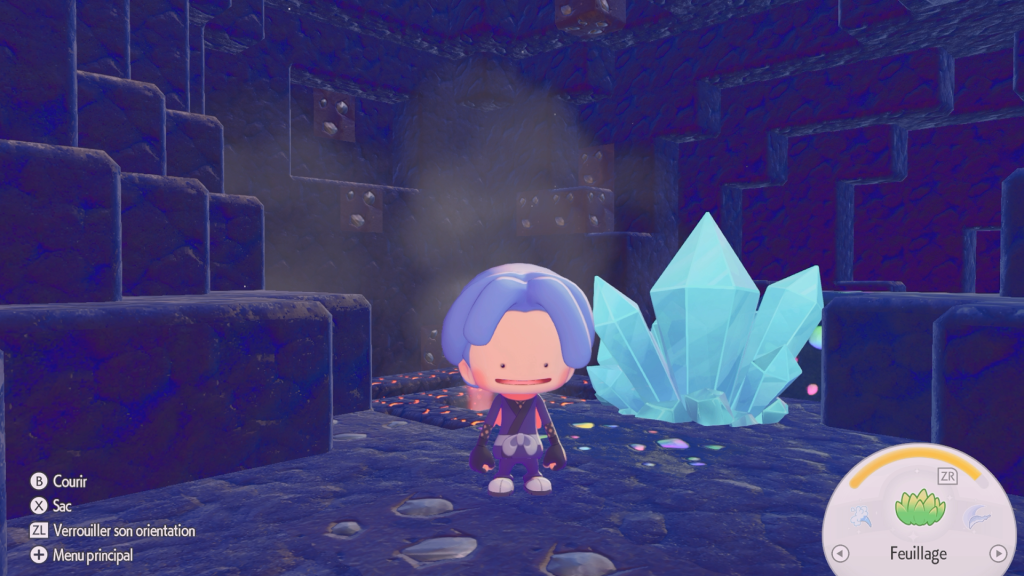 Comment obtenir des fragments de cristal dans Pokémon Pokopia ?