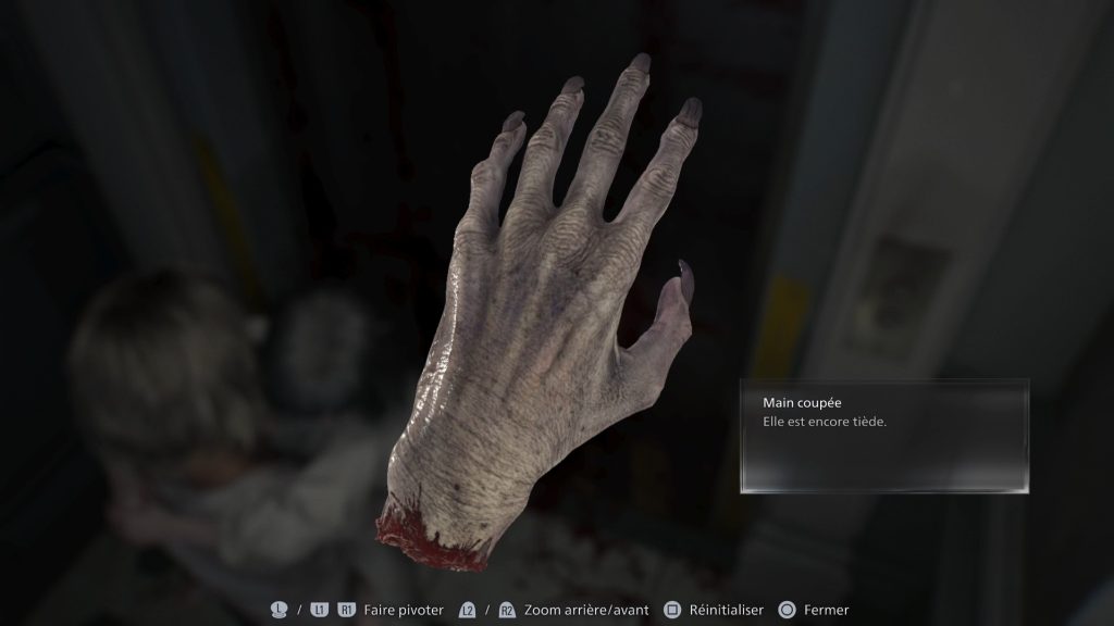 Resident Evil Requiem : à quoi sert la main sectionnée et comment l’utiliser ?