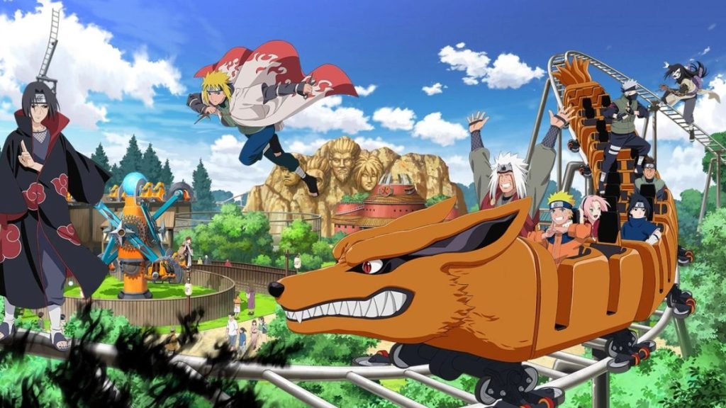 On connait la date d&rsquo;ouverture du land Naruto en France !