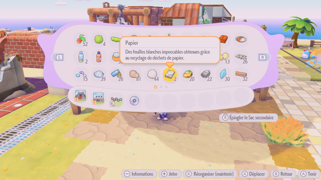 Comment obtenir du papier dans Pokémon Pokopia ?