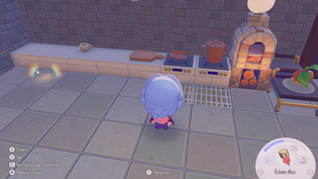 Comment fabriquer une poêle et cuisiner un steak haché dans Pokémon Pokopia ?