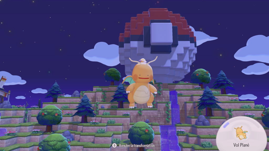 Comment aller sur l’île des développeurs dans Pokémon Pokopia