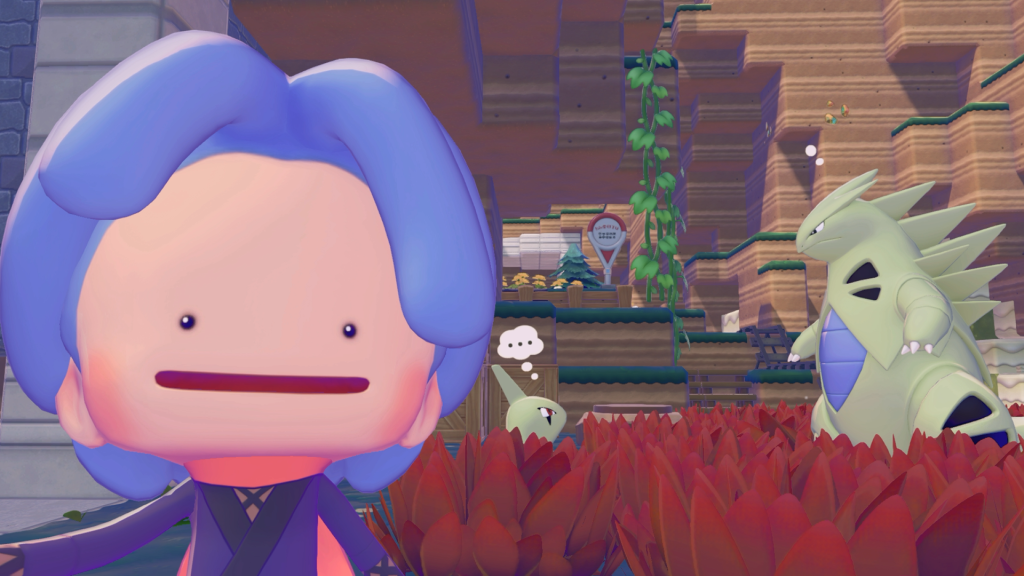 Liste des Pokémon avec la spécialité Aplanissement dans Pokémon Pokopia