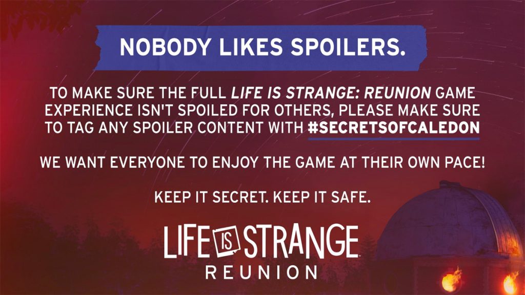 Life is Strange: Reunion.