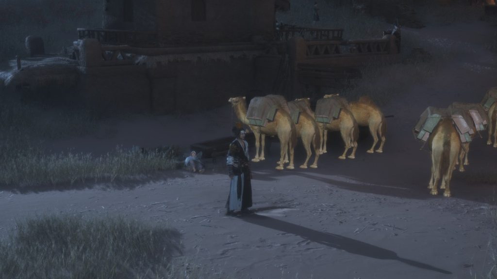 Bailan Where Winds Meet : Où la trouver et quelles réponses lui donner ?