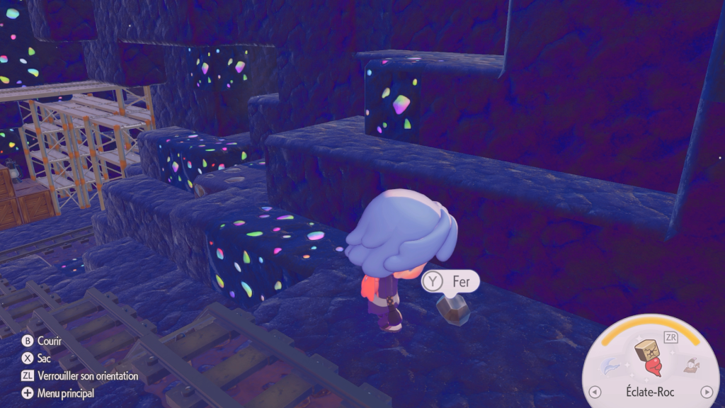 Comment obtenir du fer dans Pokémon Pokopia ?