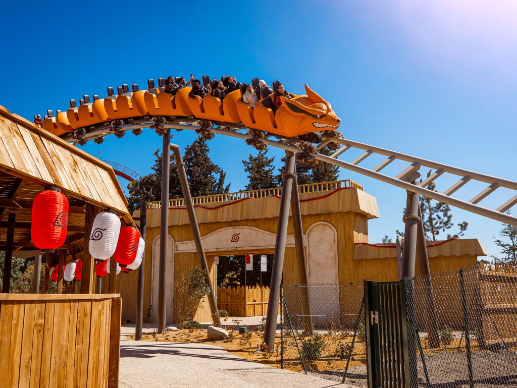 Un Land Naruto en France au Parc Spirou : immersion réussie au village de Konoha !