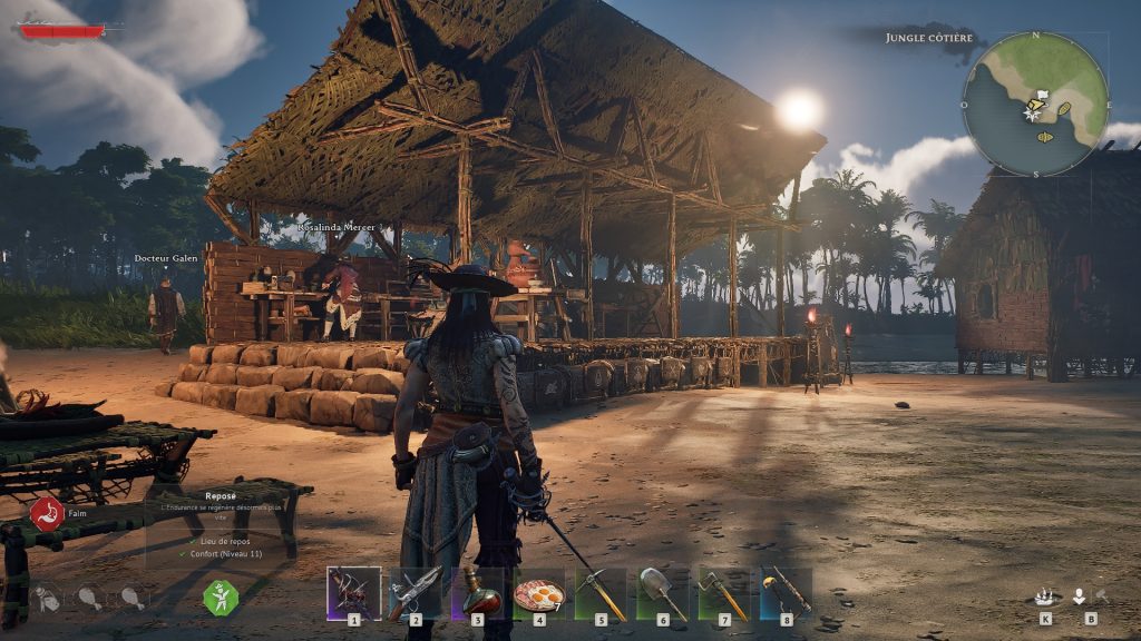 Windrose : tous les établis et ateliers et leurs améliorations