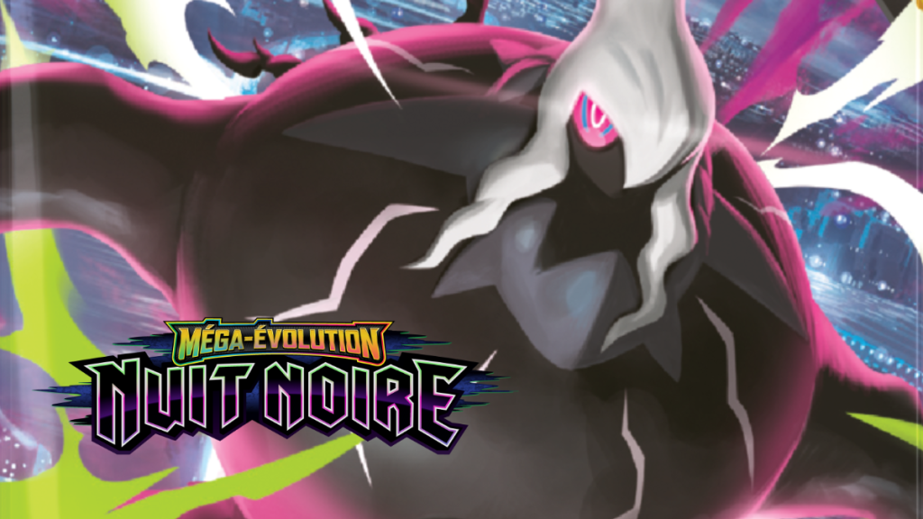 Pokémon JCC Nuit Noire : date de sortie, nouvelles cartes et Méga-Évolutions
