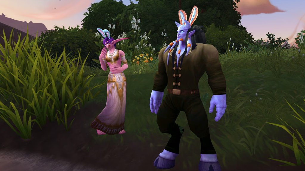 Oeuf dur WoW : Comment réussir ce haut-fait du Jardin des Nobles ?