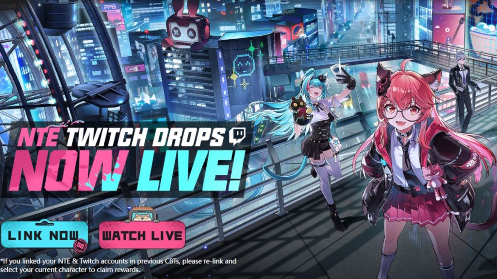 Twitch Drops NTE : Les récompenses et comment les obtenir