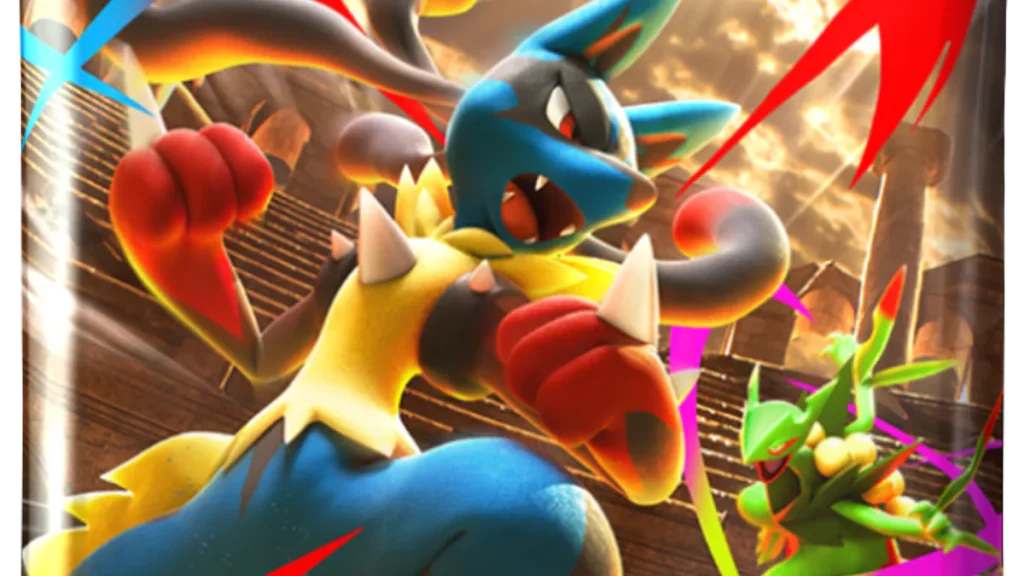 Pokémon Pocket : Aura Palpitante arrive avec Méga-Lucario et des cartes inédites