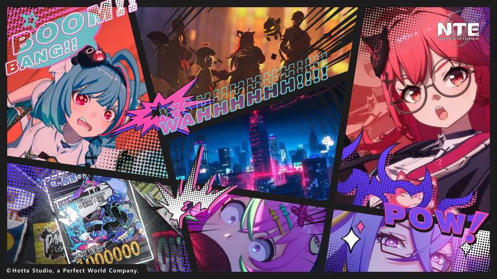 NTE : toutes les bannières actuelles et à venir sur Neverness to Everness