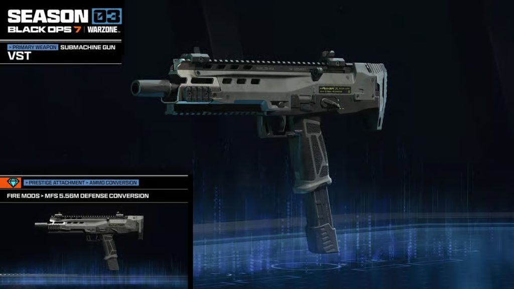 VST BO7 : la meilleure classe avec accessoires, équipements et atouts