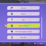 Tous les codes cadeaux mystères sur Pokémon Champions