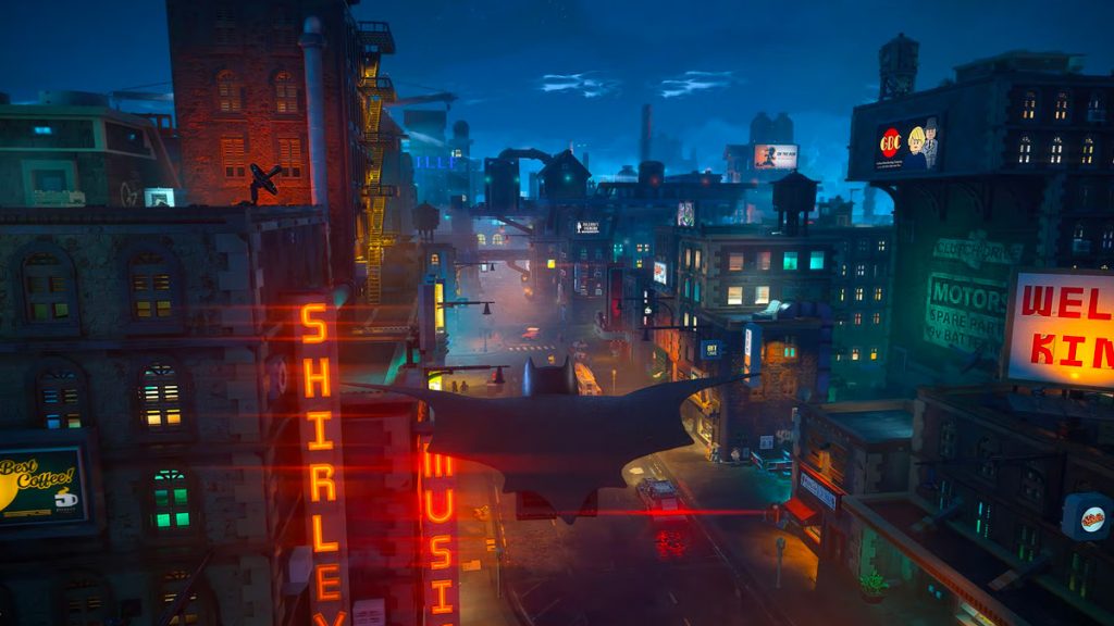 LEGO Batman: Legacy of the Dark Knight.