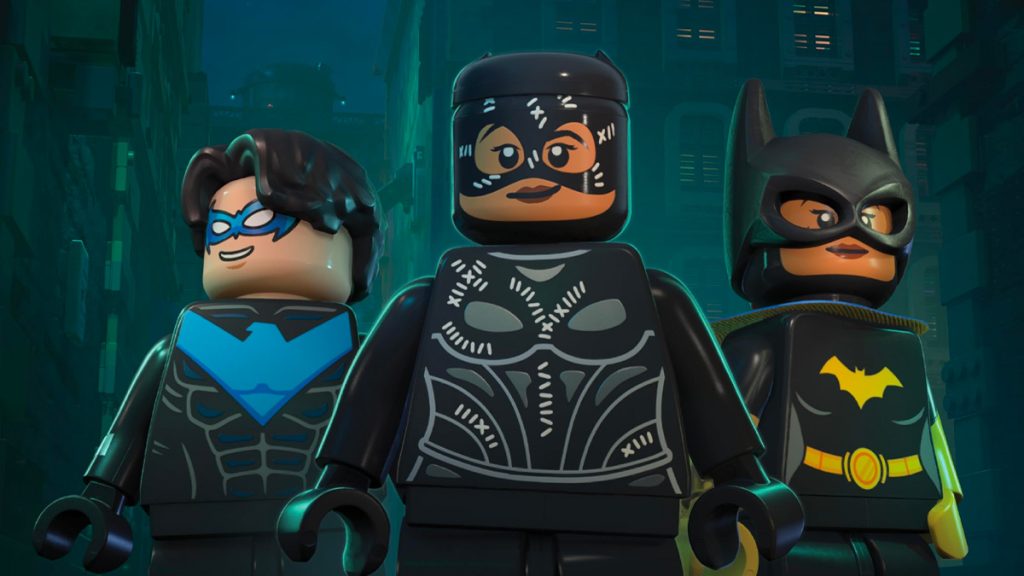 LEGO Batman: Legacy of the Dark Knight.