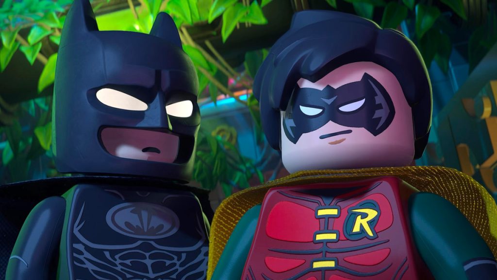 LEGO Batman: Legacy of the Dark Knight.