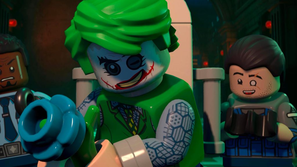 LEGO Batman: Legacy of the Dark Knight.