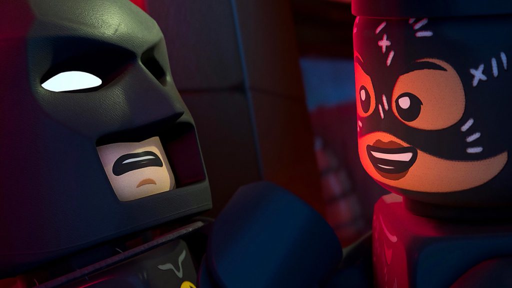 LEGO Batman: Legacy of the Dark Knight.
