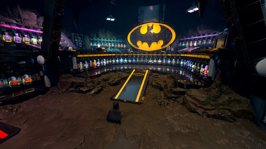 LEGO Batman: Legacy of the Dark Knight.