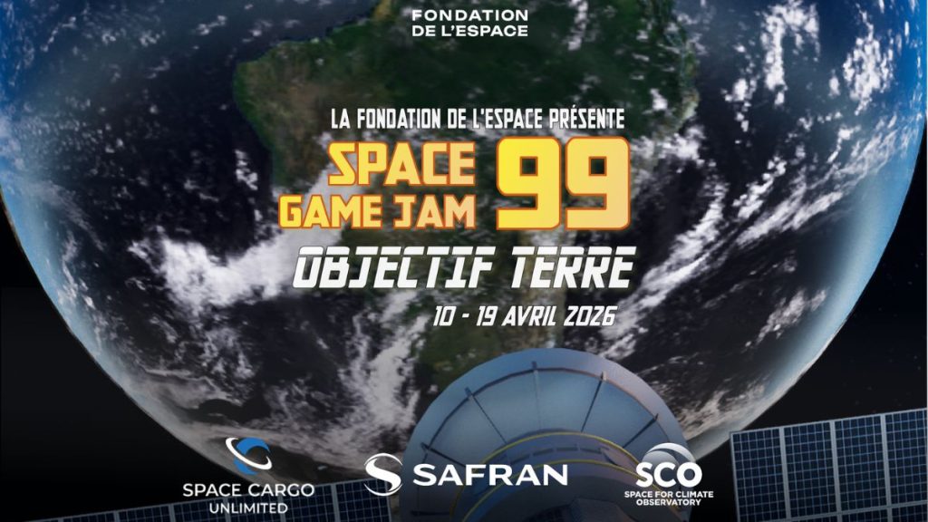En route vers l&rsquo;espace avec la Space Game Jam 99