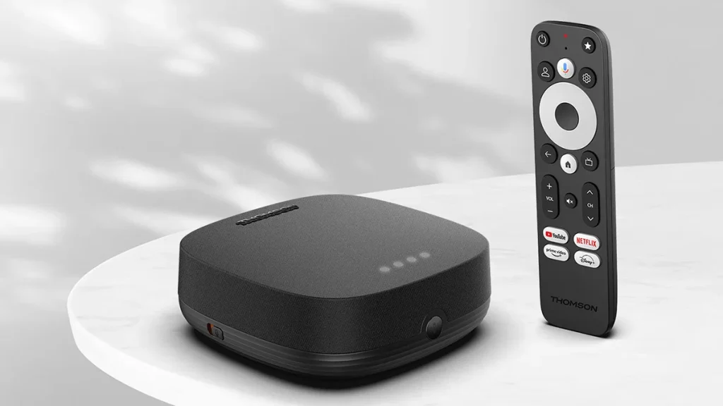 Test Streaming Box Plus 270 Thomson : la meilleure box 4K pas chère ?