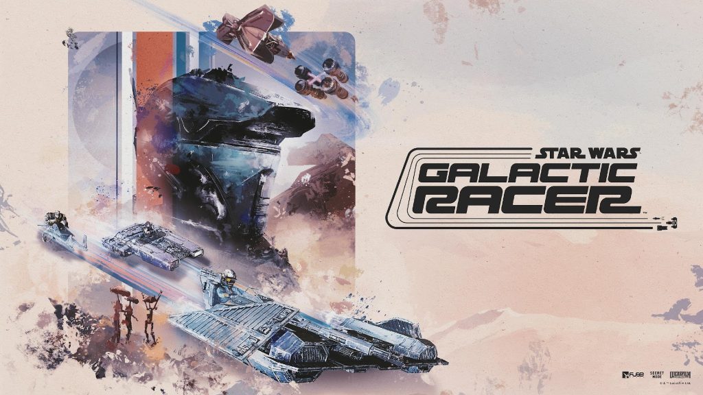 Star Wars Galactic Racer : date de sortie, éditions, prix et précommandes