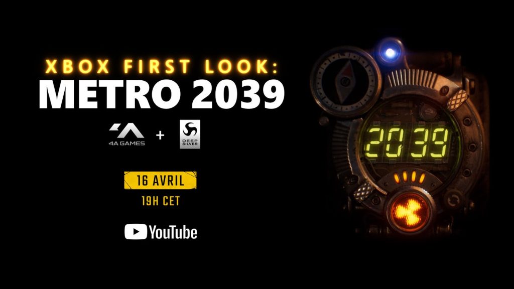 Xbox First Look : Metro 2039 sera dévoilé ce 16 avril