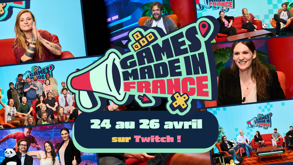 Games Made in France 2026 : dates, programme et nouveautés de l’événement Twitch dédié aux jeux français