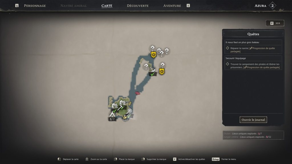 Map Windrose : il y a-t-il une carte interactive ?