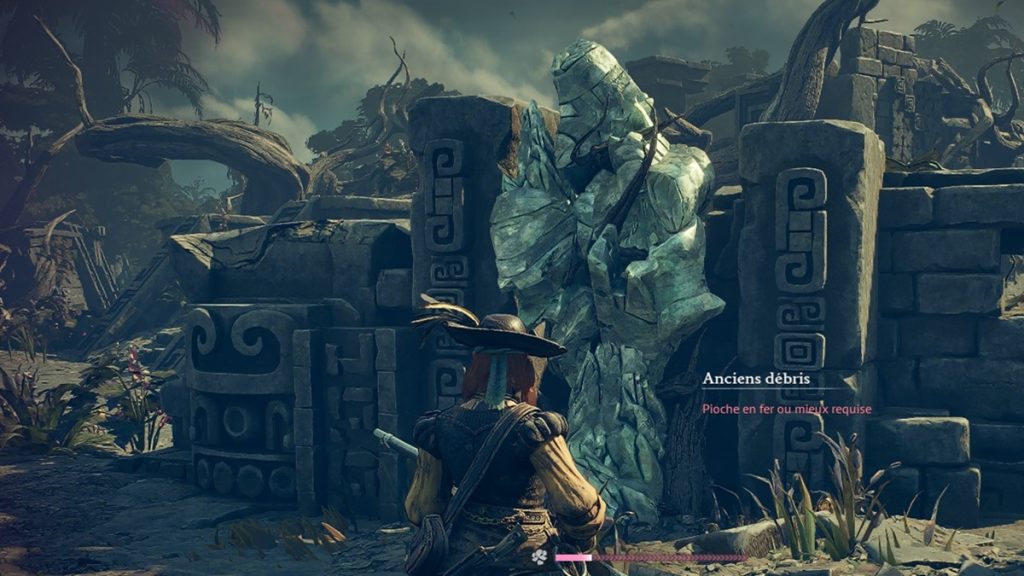 Minerai de fer des Marais Windrose : comment avoir des lingots ?