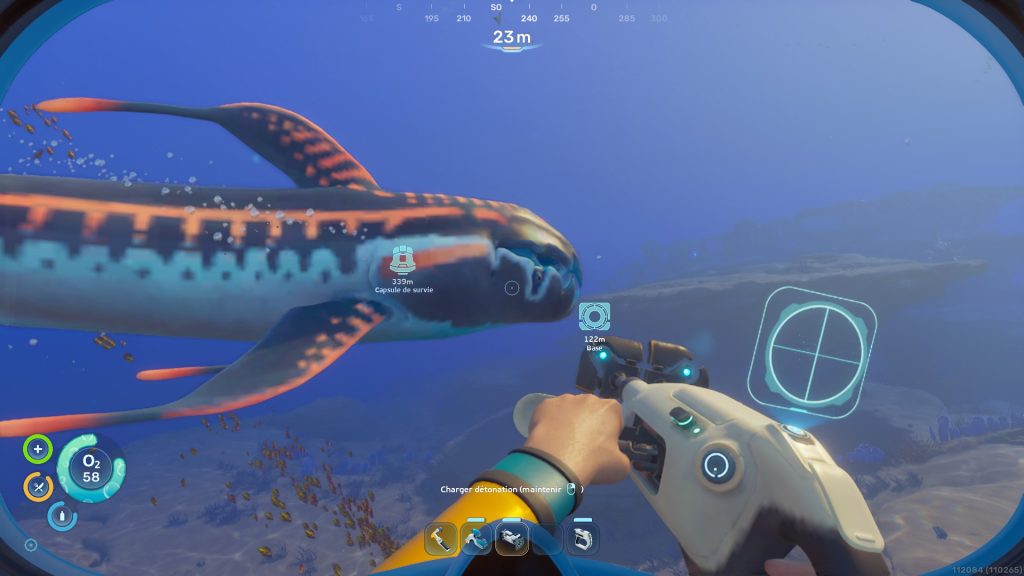 Les créatures hostiles de Subnautica 2