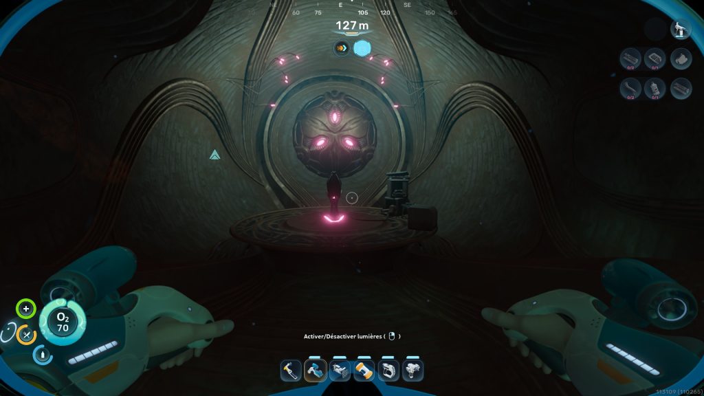 Réparer la turbine Subnautica 2 : Comment ouvrir la porte alien ?