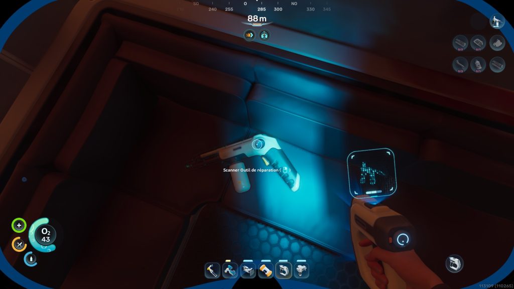 Outil de réparation Subnautica 2 : Où trouver les fragments pour le fabriquer ?