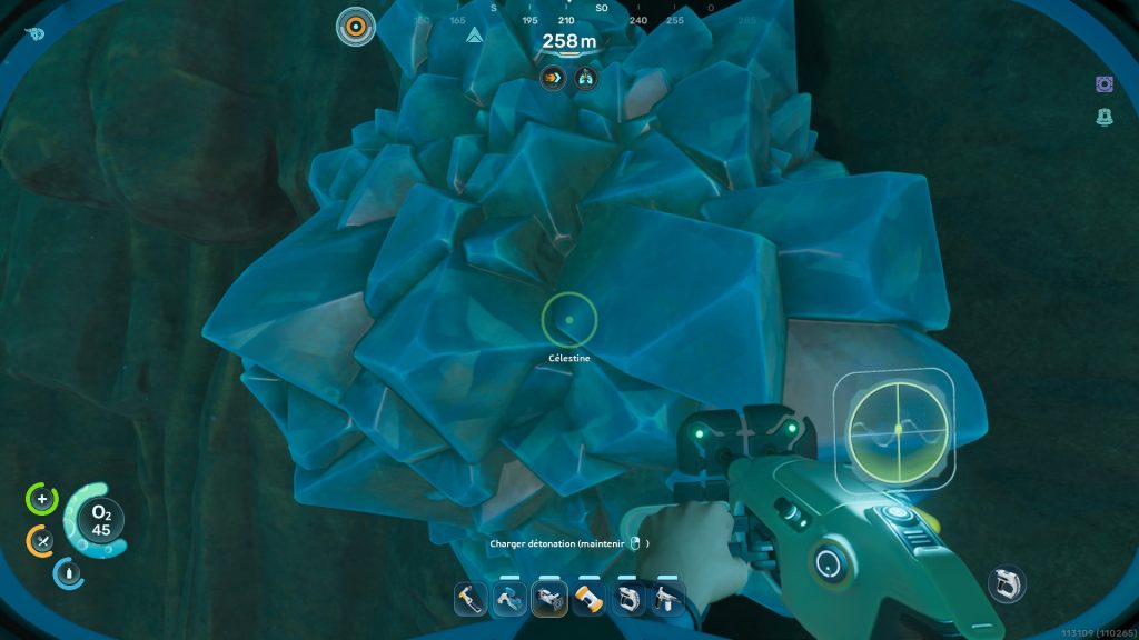 Celestine Subnautica 2 : Où trouver la ressource et crafter du Strontium