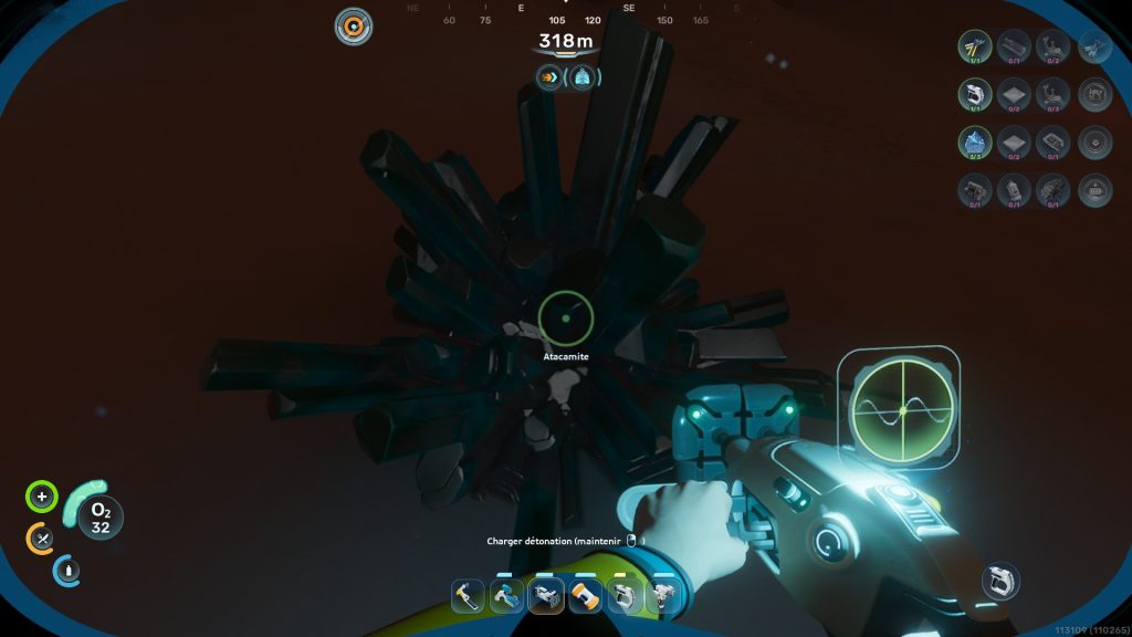 Atacamite Subnautica 2 : Où trouver cette ressource ?