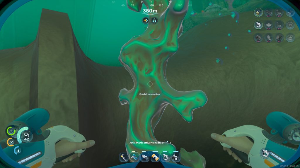 Cristal conducteur Subnautica 2 : Où trouver cette ressource ?