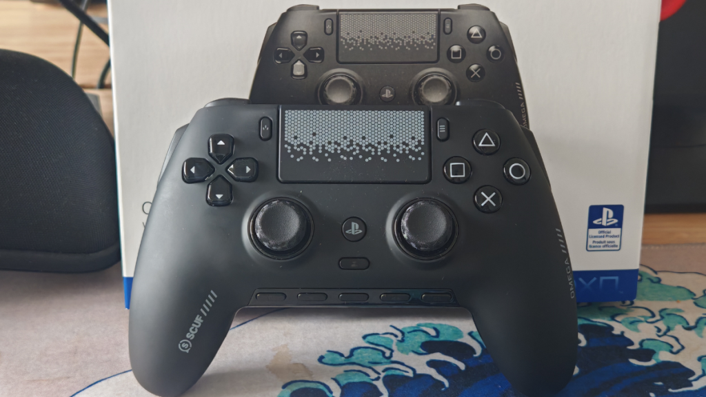 Test SCUF Omega : la meilleure manette compétitive PS5 et PC ?
