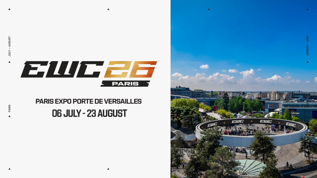 Esport World Cup 2026 à Paris : Billets, prix et calendrier complet des compétitions