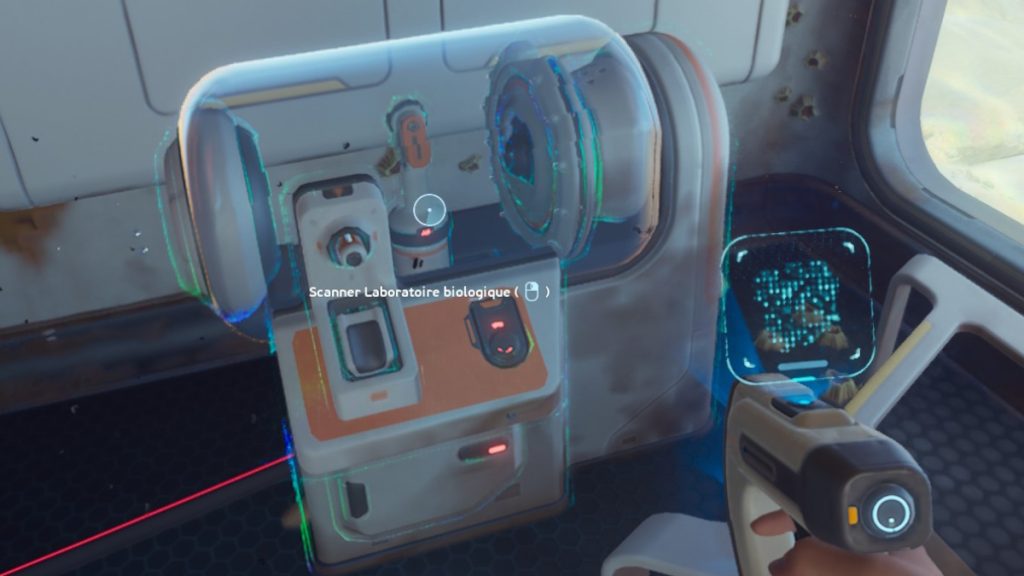 Bioscanner Subnautica 2 : Comment débloquer les biomods du Laboratoire de Biologie ?