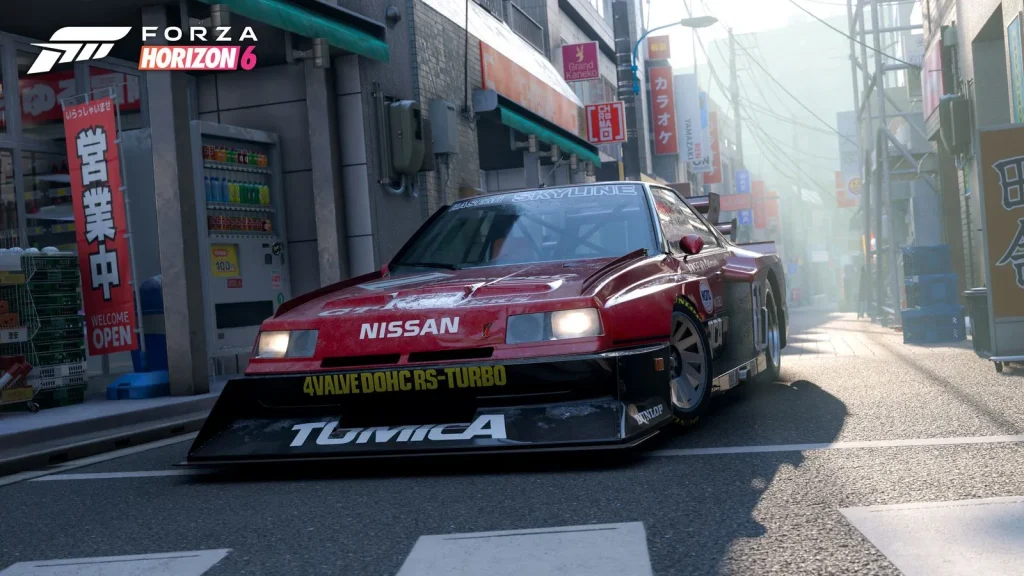 Des musiques de One Piece et Linkin Park dans Forza Horizon 6 ? Les radios mettent déjà le feu !