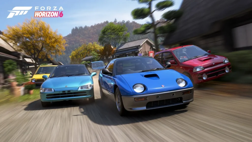 Forza Horizon 6 : ces récompenses gratuites vont faire plaisir aux anciens joueurs