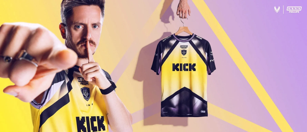 Le nouveau maillot Vitality pour les Masters de Londres et l&rsquo;IEM Cologne 2026